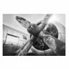 Print op glas Aircraft 100x150cm