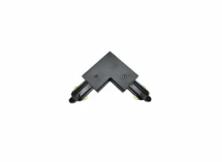 Railverlichting L-connector monofase buiten aarding