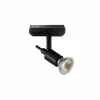 Railverlichting Spot zwart