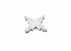 Railverlichting X-connector monofase wit