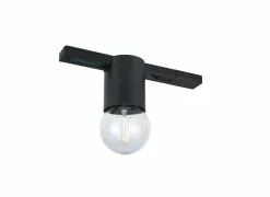 Railverlichting zwart E27