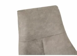 Relaxzetel 8122 elektrisch - stof - klei