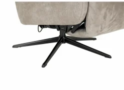 Relaxzetel 8122 elektrisch - stof - klei