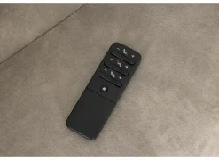 Relaxzetel 8122 elektrisch - stof - klei