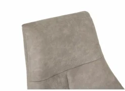 Relaxzetel 8122 elektrisch - stof - klei