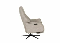 Relaxzetel 8122 elektrisch - stof - klei