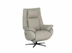 Relaxzetel A1167 Â elektrisch - stof - zilver