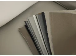 Relaxzetel A1167 elektrisch - stof - zilver