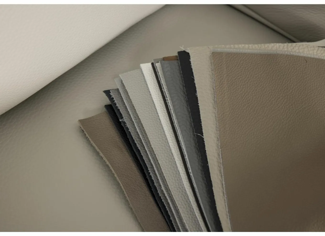 Relaxzetel A1167 elektrisch - stof - zilver