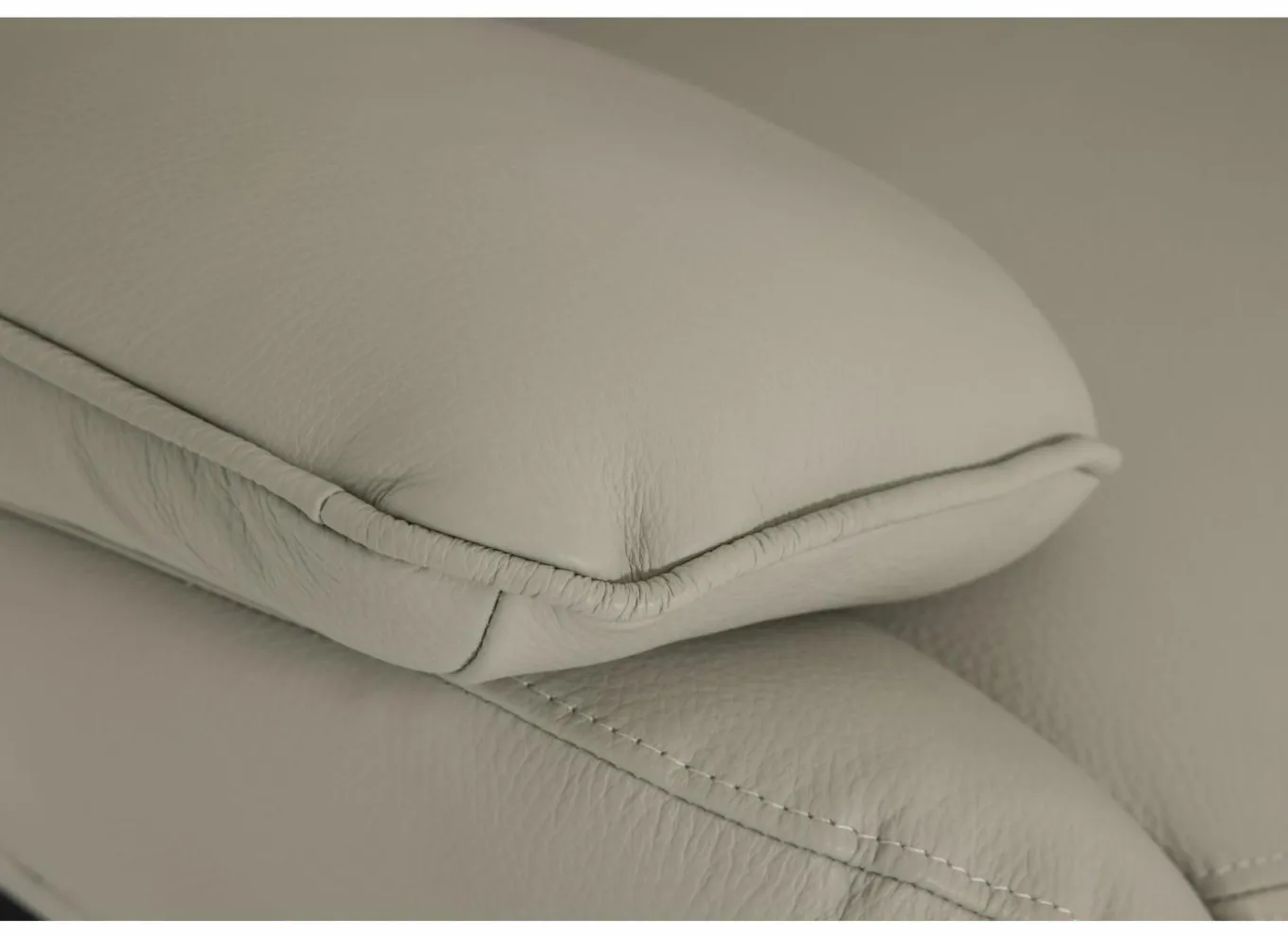 Relaxzetel A1167 elektrisch - stof - zilver