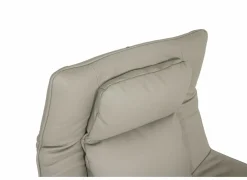 Relaxzetel A1167 elektrisch - stof - zilver