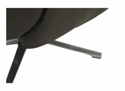 Relaxzetel Adamello elekrisch leder en lederlook bruin