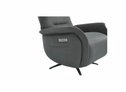 Relaxzetel Bromo elektrisch - polyestervezel zwart