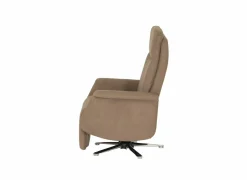 Relaxzetel Camacho stof - lichtbruin