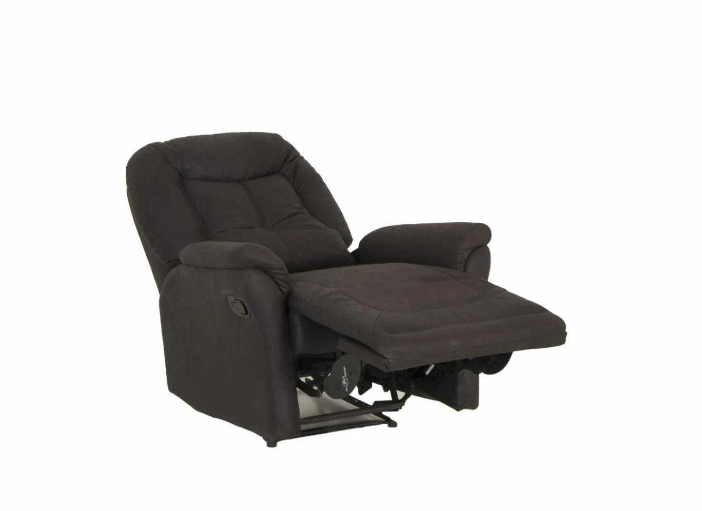 Relaxzetel Citizen stof - zwart