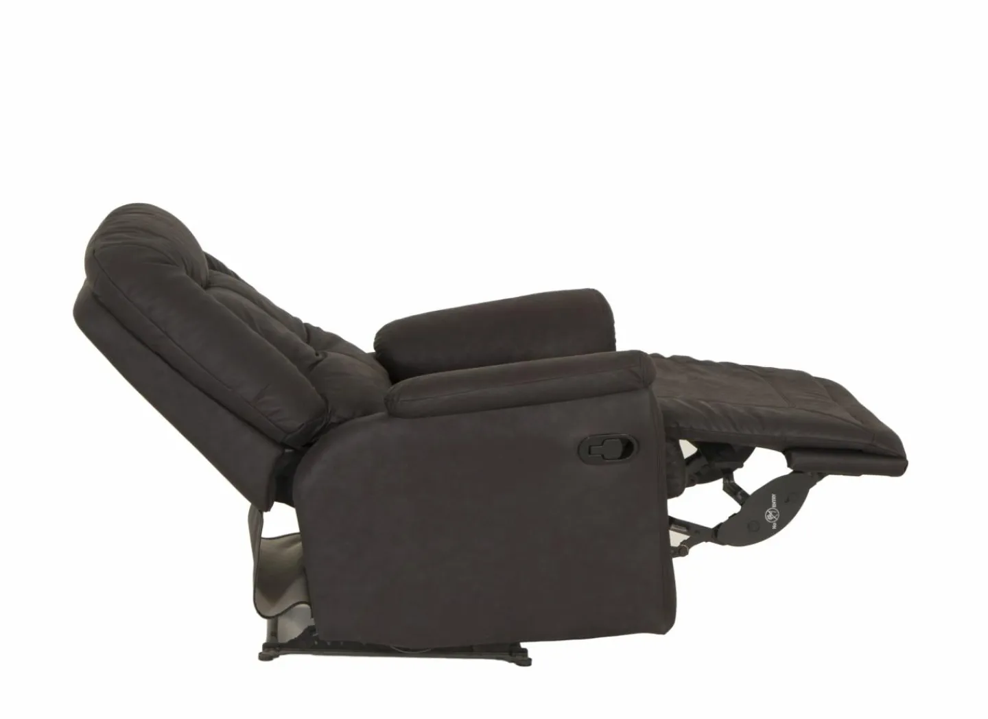 Relaxzetel Citizen stof - zwart