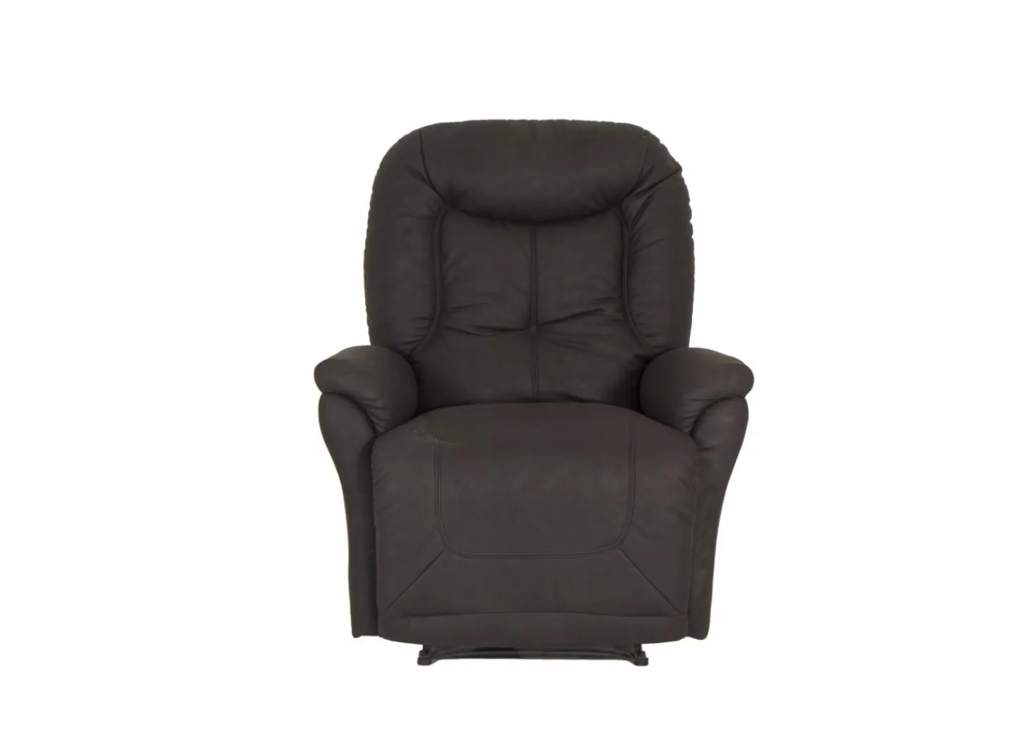 Relaxzetel Citizen stof - zwart