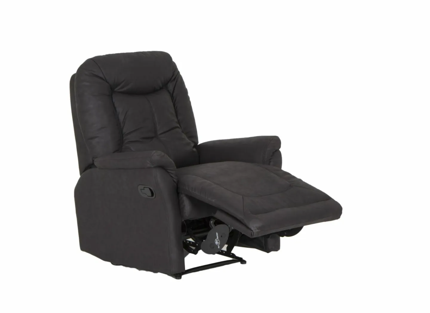 Relaxzetel Citizen stof - zwart