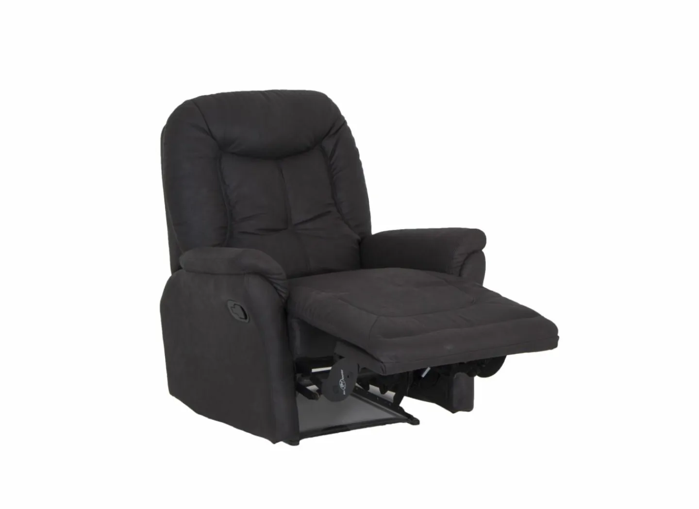 Relaxzetel Citizen stof - zwart