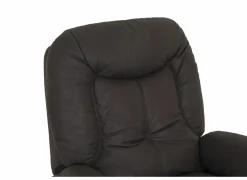 Relaxzetel Citizen stof - zwart