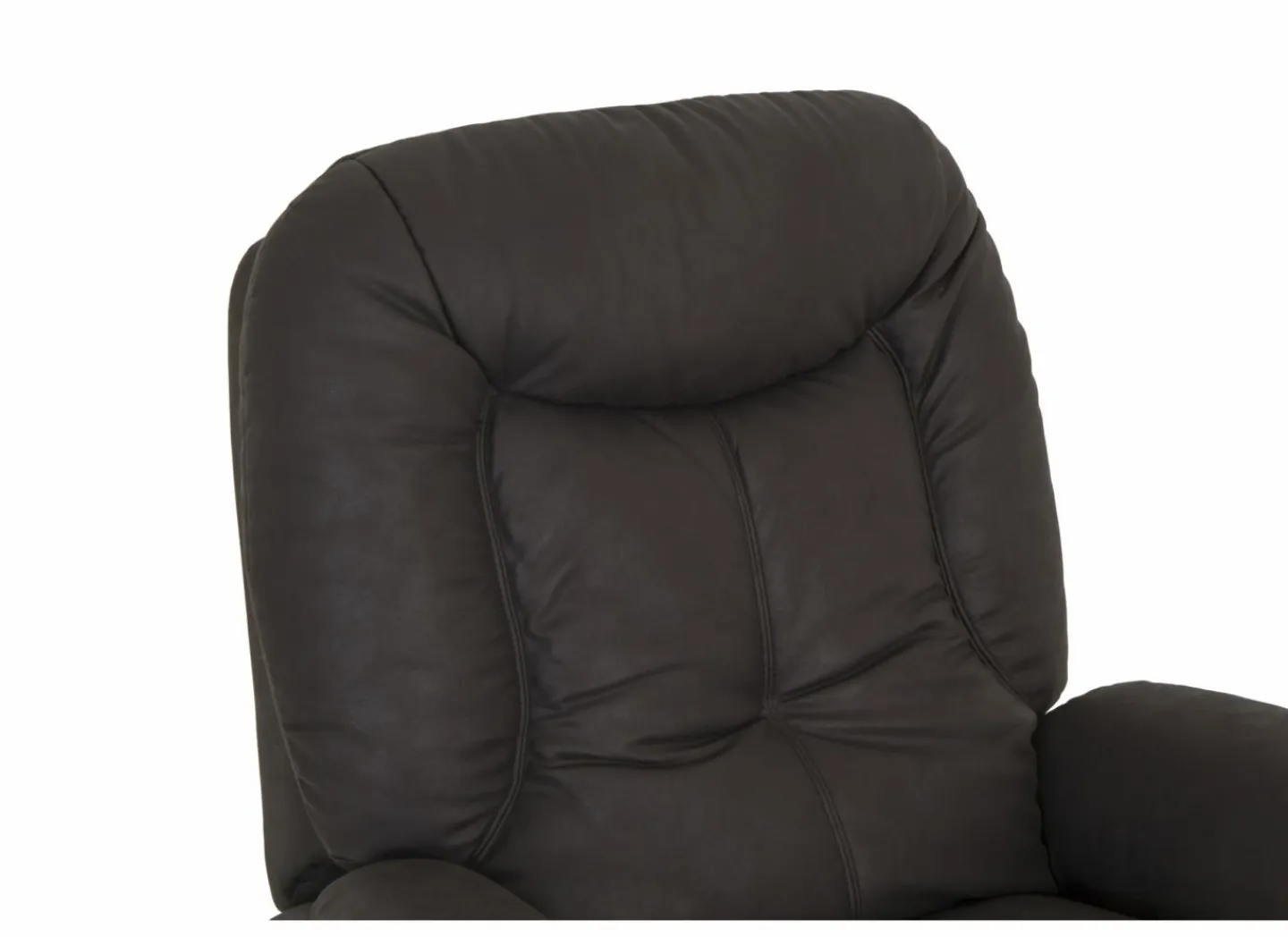 Relaxzetel Citizen stof - zwart