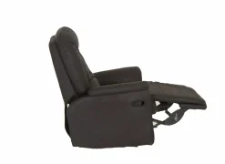 Relaxzetel Citizen stof - zwart