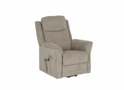 Relaxzetel Cosima elektrisch - stof - beige