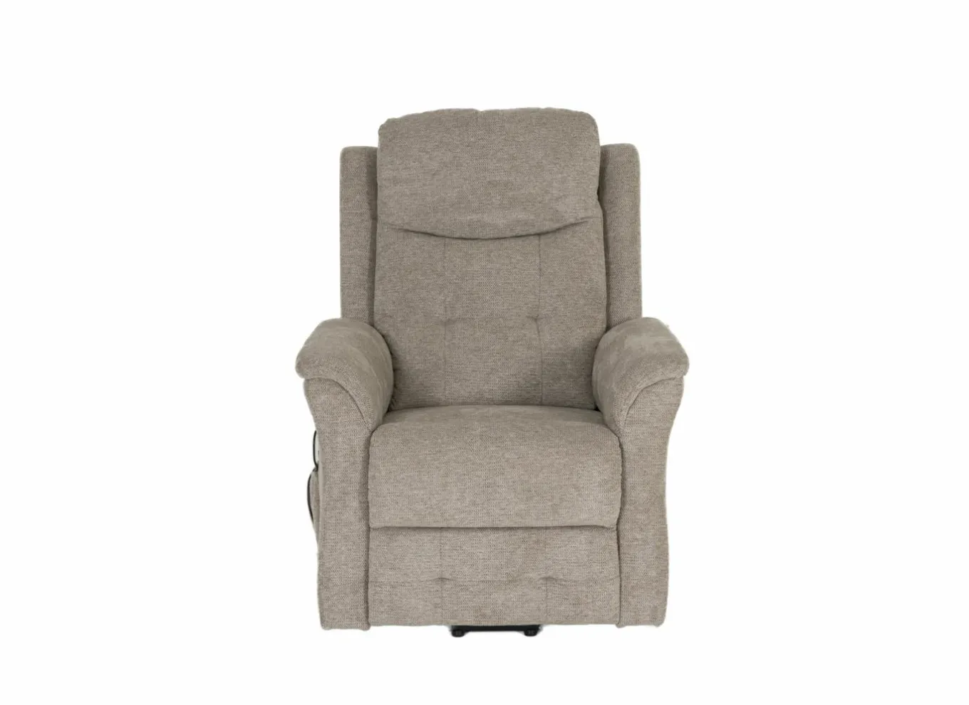 Relaxzetel Cosima elektrisch - stof - beige