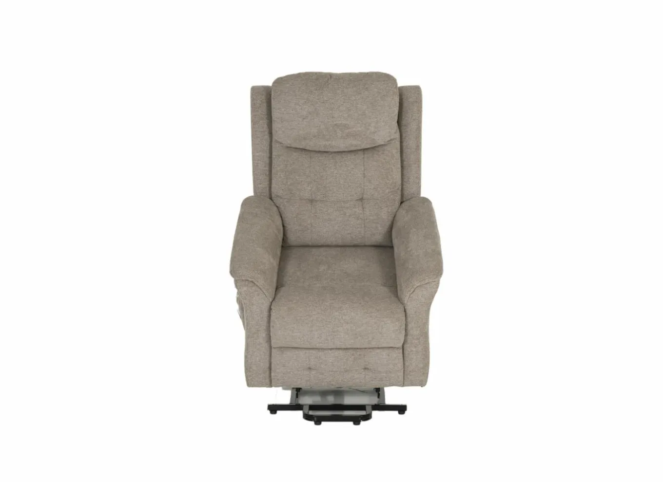 Relaxzetel Cosima elektrisch - stof - beige