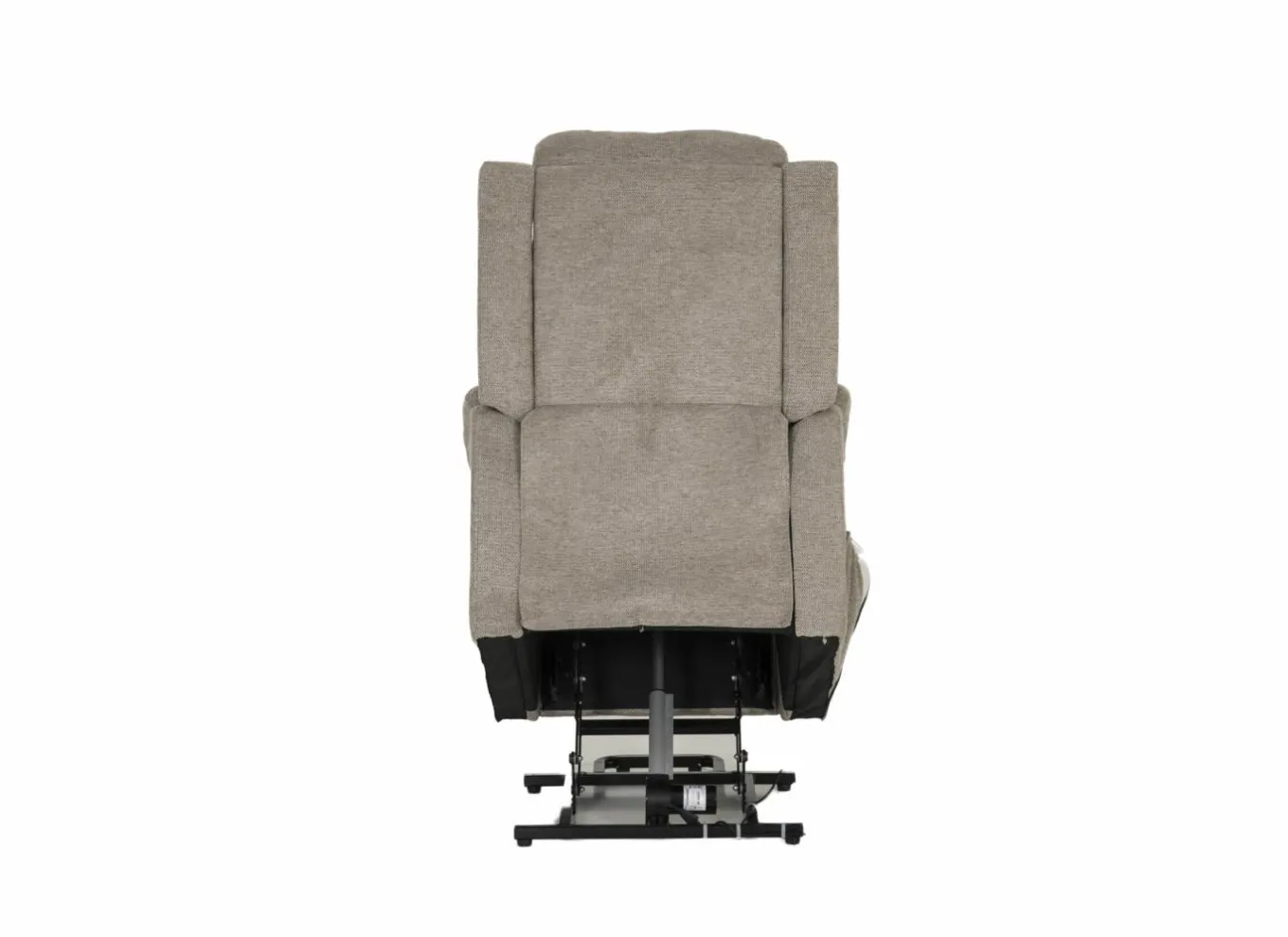 Relaxzetel Cosima elektrisch - stof - beige