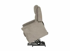 Relaxzetel Cosima elektrisch - stof - beige