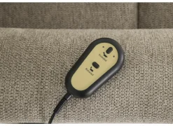 Relaxzetel Cosima elektrisch - stof - beige