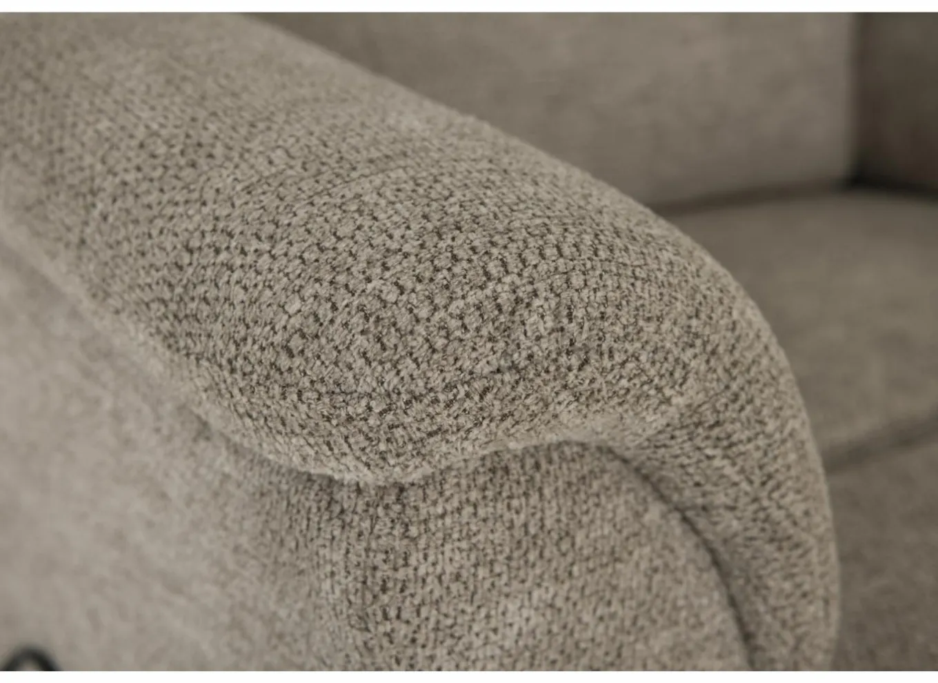 Relaxzetel Cosima elektrisch - stof - beige