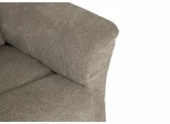 Relaxzetel Cosima elektrisch - stof - beige