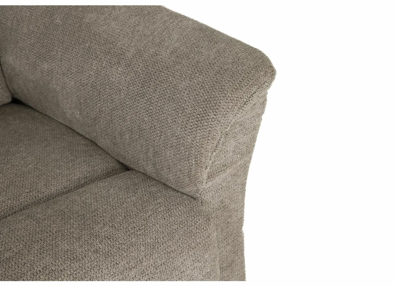 Relaxzetel Cosima elektrisch - stof - beige