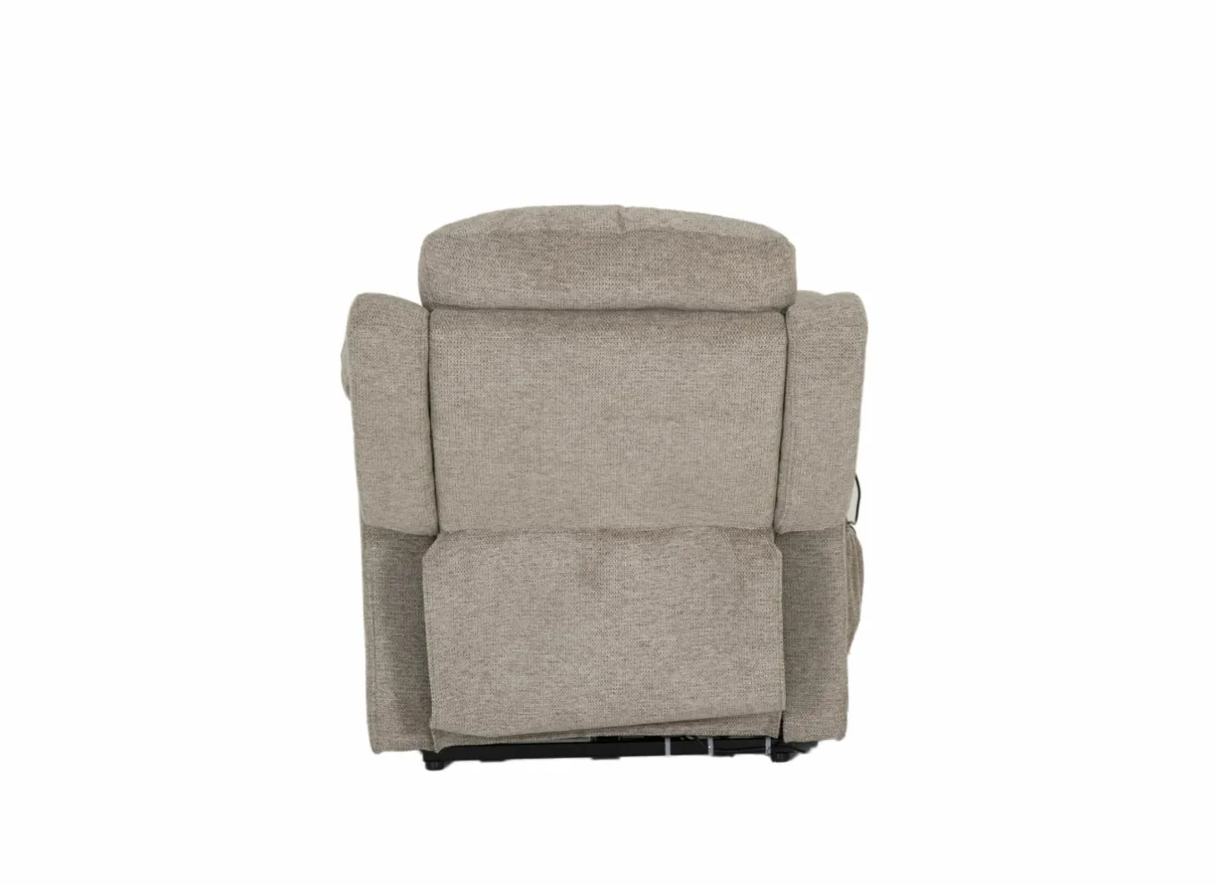 Relaxzetel Cosima elektrisch - stof - beige