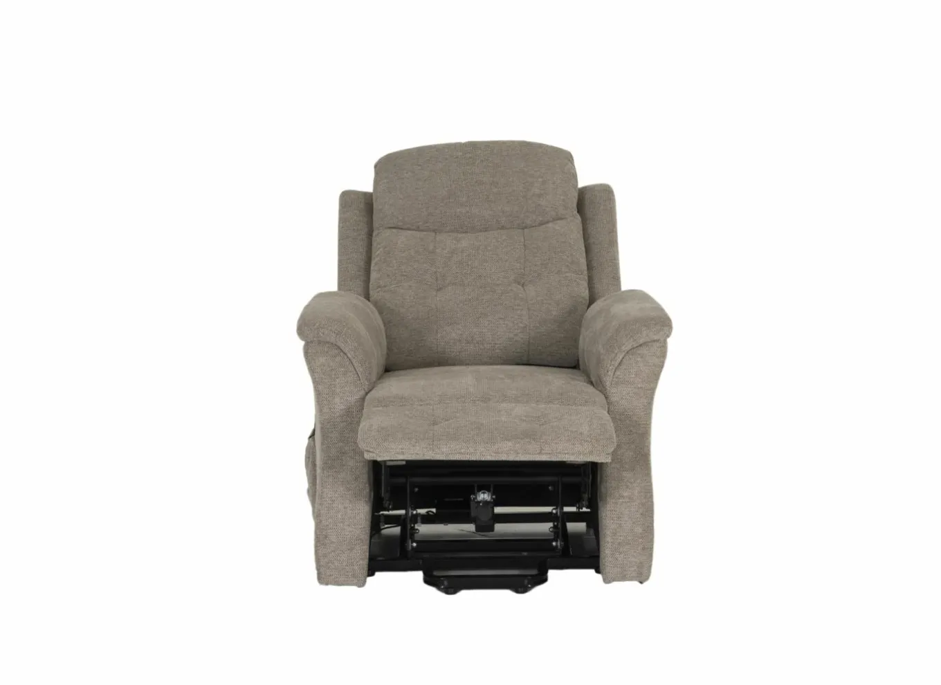 Relaxzetel Cosima elektrisch - stof - beige