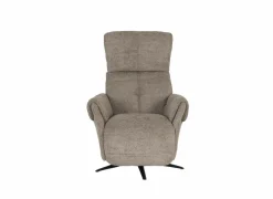 Relaxzetel Cult elektrisch - stof - khaki met stroomkabel