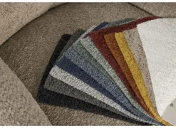 Relaxzetel Cult elektrisch - stof - khaki met stroomkabel