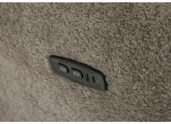 Relaxzetel Cult elektrisch - stof - khaki met stroomkabel