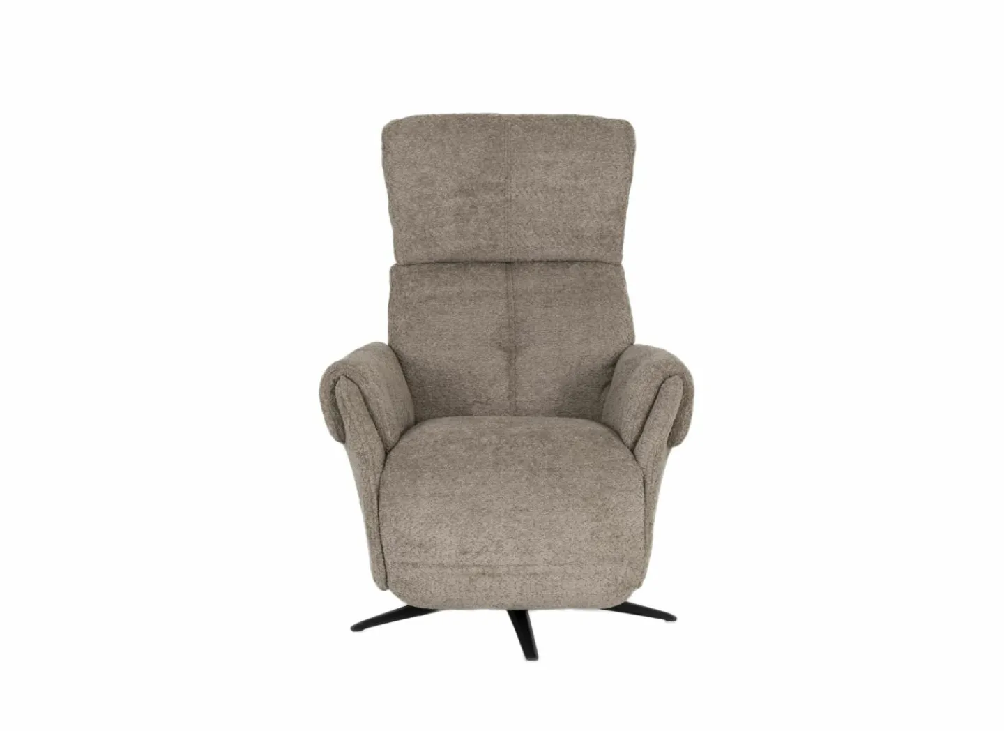 Relaxzetel Cult elektrisch - stof - khaki met batterij