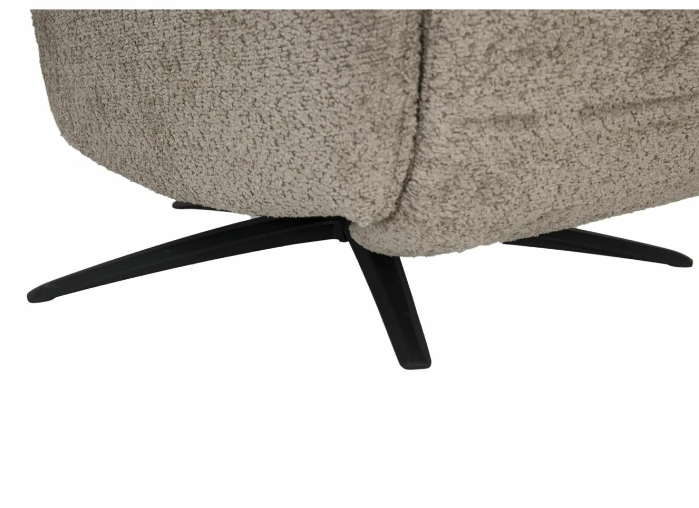 Relaxzetel Cult elektrisch - stof - khaki met batterij