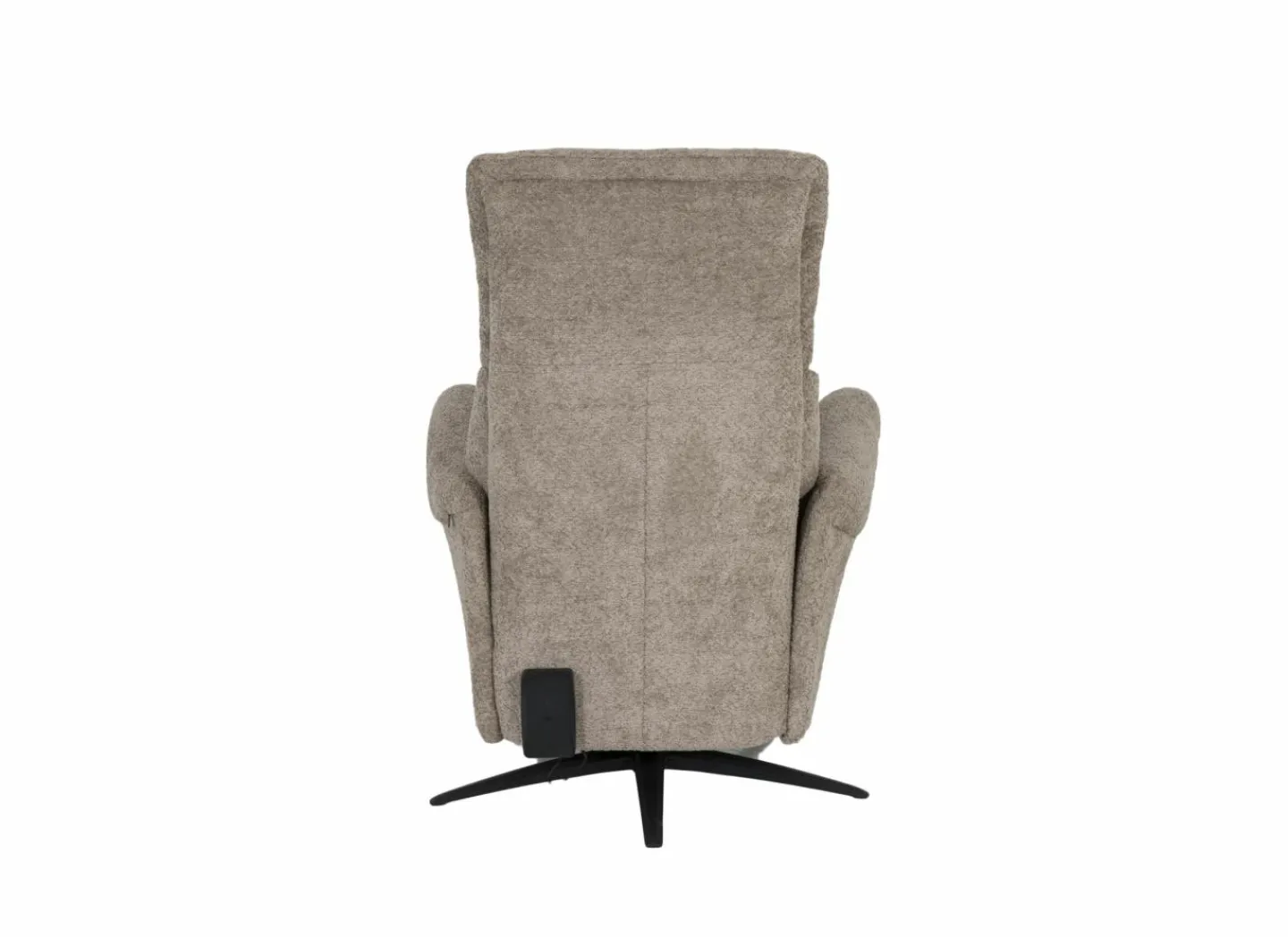 Relaxzetel Cult elektrisch - stof - khaki met batterij