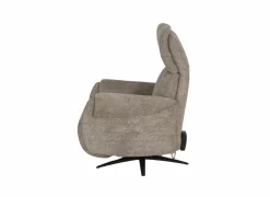 Relaxzetel Cult elektrisch - stof - khaki met batterij