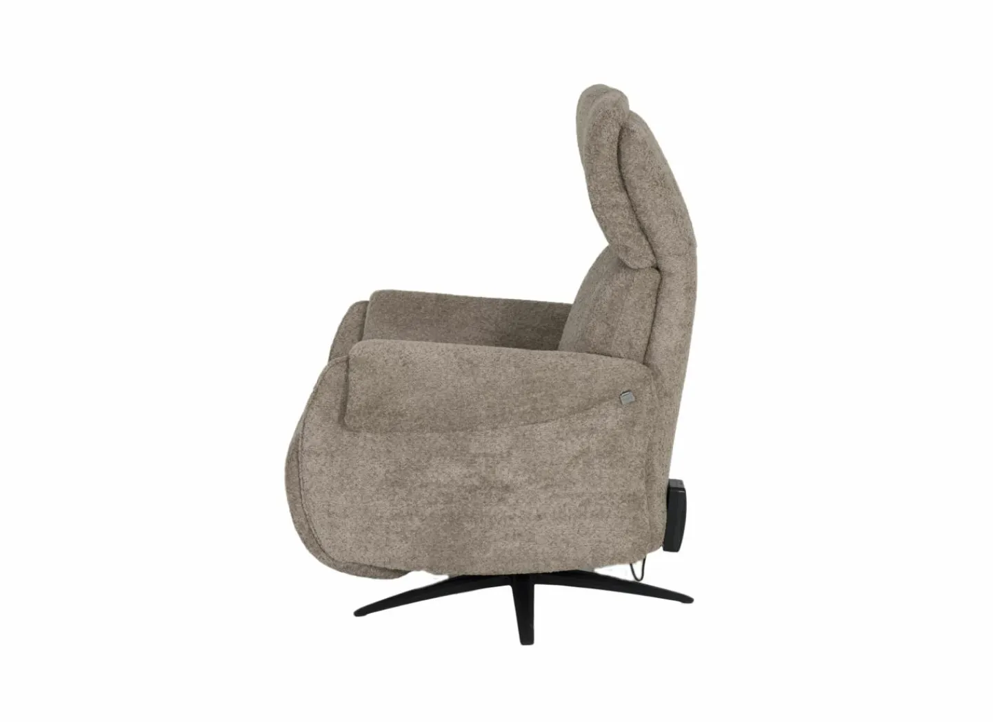 Relaxzetel Cult elektrisch - stof - khaki met batterij