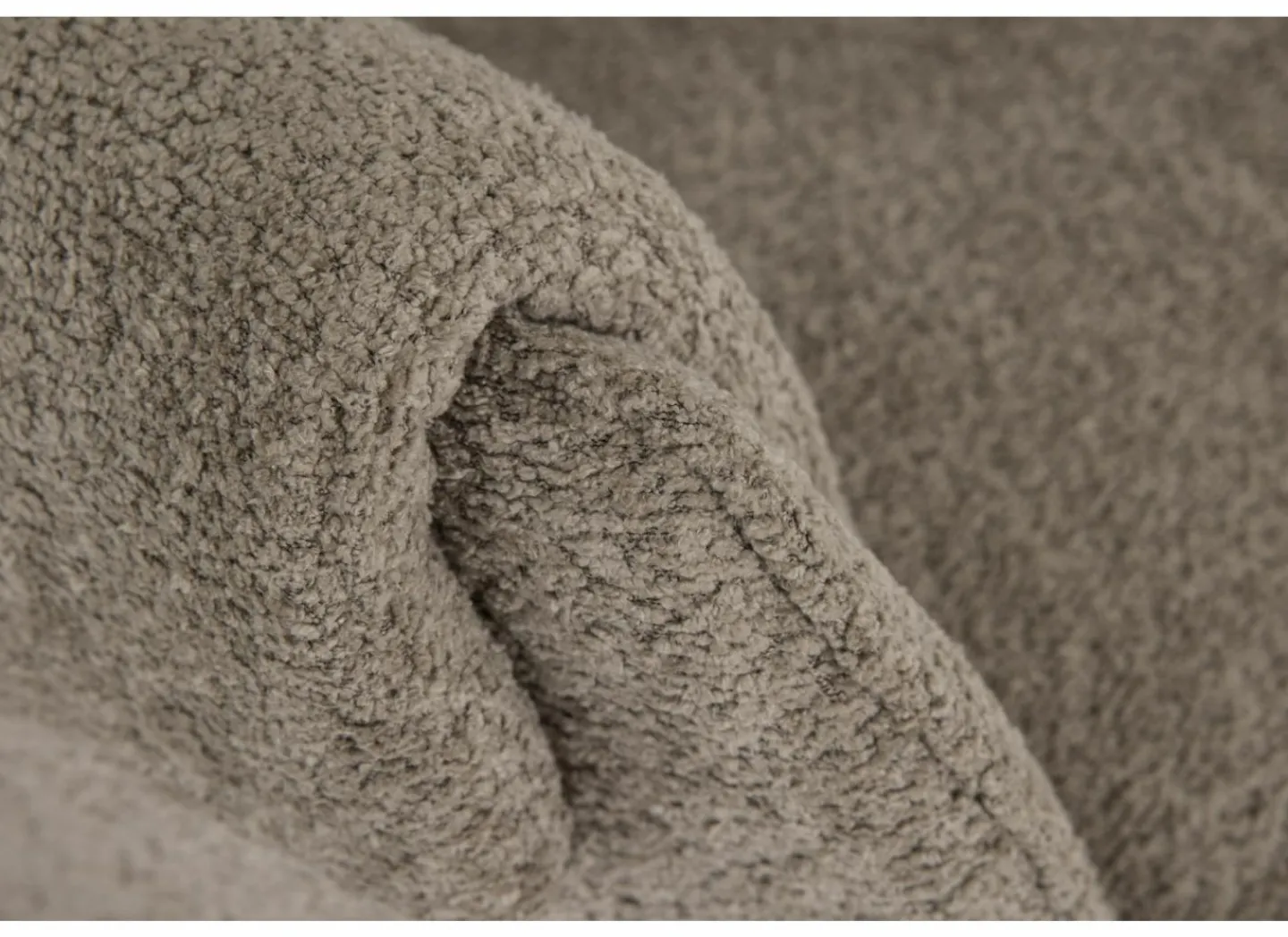 Relaxzetel Cult elektrisch - stof - khaki met batterij