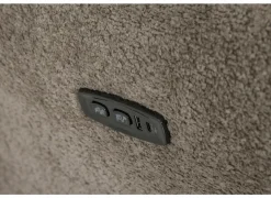 Relaxzetel Cult elektrisch - stof - khaki met batterij