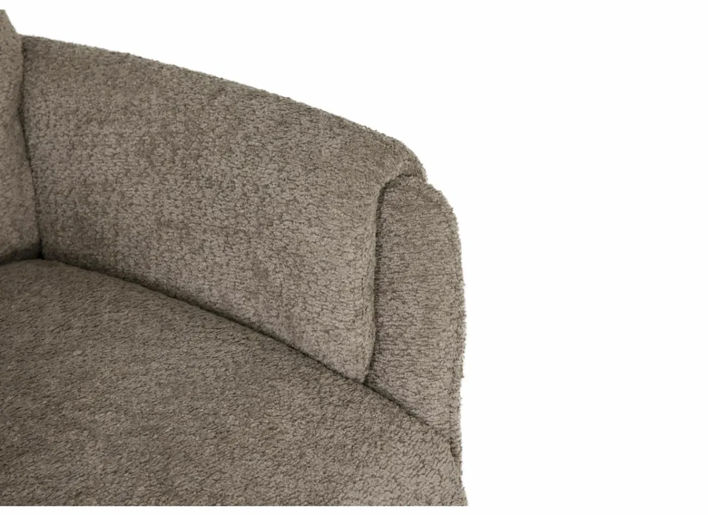 Relaxzetel Cult elektrisch - stof - khaki met batterij