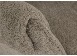 Relaxzetel Cult elektrisch - stof - khaki met stroomkabel en massagefunctie