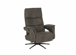 Relaxzetel elektrisch - Â stof - antraciet